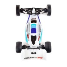 Losi 1-16 Mini-B 2S 2WD RTR Brushless Buggy (Battery & Charger included) Blue - LOS01024T2