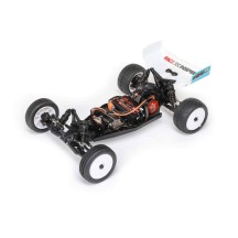 Buggy Losi Mini-B 2S 2WD RTR azul sin escobillas LOS01024T2