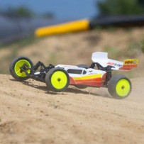 Losi 1-16 Mini-B 2S 2WD RTR Brushless Buggy (Battery & Charger included) Red - LOS01024T1