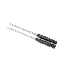Traxxas Speed Bit Set, hex driver, 2-piece ball-end (2.0mm, 2.5mm), 1/4' drive, TRX8716