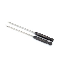 Traxxas Speed Bit Set, hex driver, 2-piece ball-end (2.0mm, 2.5mm), 1/4' drive, TRX8716