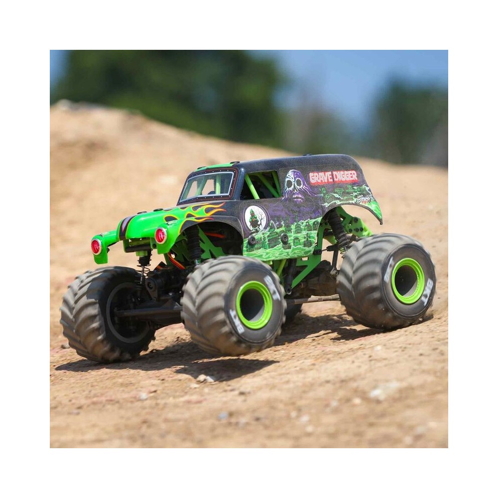 Monster truck Losi Mini LMT Grave Digger 2S RTR LOS01026T1 Monster truck Losi Mini LMT Grave Digger 2S RTR LOS01026T1