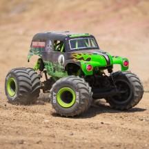 Monster truck Losi Mini LMT Grave Digger 2S RTR LOS01026T1