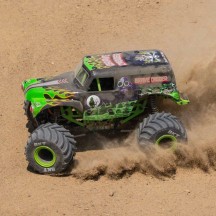 Monster truck Losi Mini LMT Grave Digger 2S RTR LOS01026T1