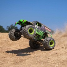 Monster truck Losi Mini LMT Grave Digger 2S RTR LOS01026T1