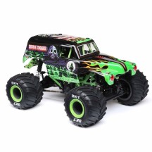 Monster truck Losi Mini LMT Grave Digger 2S RTR LOS01026T1