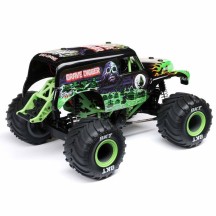 Monster truck Losi Mini LMT Grave Digger 2S RTR LOS01026T1