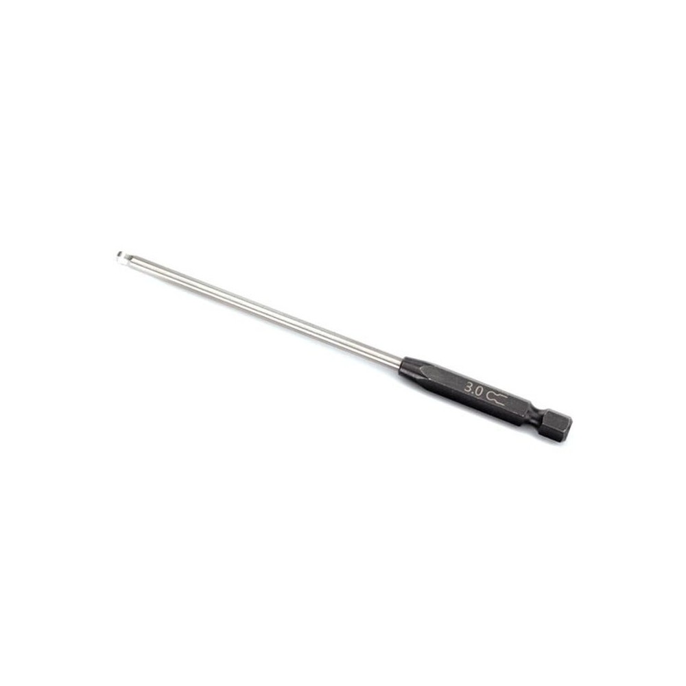 Traxxas Speed bit, hex driver, ball end, 3.0mm (120mm length), TRX8716-30 Traxxas Speed bit, hex driver, ball end, 3.0mm (120mm length), TRX8716-30