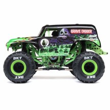 Monster truck Losi Mini LMT Grave Digger 2S RTR LOS01026T1