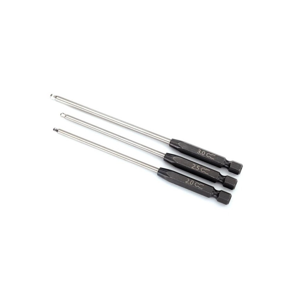 Juego de puntas de bola Speed Bit, 3 piezas, 2.0mm 2.5mm y 3.0mm Traxxas TRX8716X