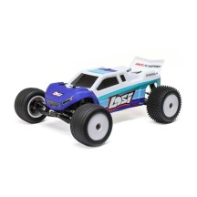 Losi 1-18 Mini-T 2.0 2S 2WD RTR Brushless Stadium Truck (Battery & Charger included) Blue - LOS-1056T2