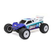 Losi 1-18 Mini-T 2.0 2S 2WD RTR Brushless Stadium Truck (Battery & Charger included) Blue - LOS-1056T2
