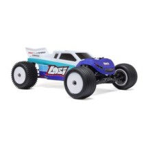 Losi 1-18 Mini-T 2.0 2S 2WD RTR Brushless Stadium Truck (Battery & Charger included) Blue - LOS-1056T2