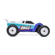 Losi 1-18 Mini-T 2.0 2S 2WD RTR Brushless Stadium Truck (Battery & Charger included) Blue - LOS-1056T2