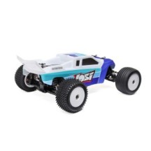 Losi 1-18 Mini-T 2.0 2S 2WD RTR Brushless Stadium Truck (Battery & Charger included) Blue - LOS-1056T2