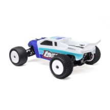 Losi 1-18 Mini-T 2.0 2S 2WD RTR Brushless Stadium Truck (Battery & Charger included) Blue - LOS-1056T2