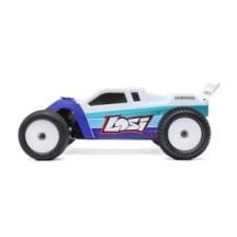 Losi 1-18 Mini-T 2.0 2S 2WD RTR Brushless Stadium Truck (Battery & Charger included) Blue - LOS-1056T2