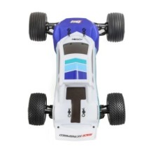Losi 1-18 Mini-T 2.0 2S 2WD RTR Brushless Stadium Truck (Battery & Charger included) Blue - LOS-1056T2