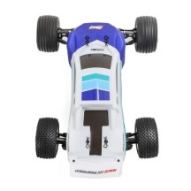 Losi 1-18 Mini-T 2.0 2S 2WD RTR Brushless Stadium Truck (Battery & Charger included) Blue - LOS-1056T2