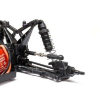 Losi 1-18 Mini-T 2.0 2S 2WD RTR Brushless Stadium Truck (Battery & Charger included) Blue - LOS-1056T2