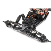 Losi 1-18 Mini-T 2.0 2S 2WD RTR Brushless Stadium Truck (Battery & Charger included) Blue - LOS-1056T2
