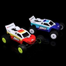 Losi 1-18 Mini-T 2.0 2S 2WD RTR Brushless Stadium Truck (Battery & Charger included) Red - LOS-1056T1