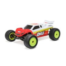 Losi 1-18 Mini-T 2.0 2S 2WD RTR Brushless Stadium Truck (Battery & Charger included) Red - LOS-1056T1