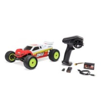 Losi 1-18 Mini-T 2.0 2S 2WD RTR Brushless Stadium Truck (Battery & Charger included) Red - LOS-1056T1