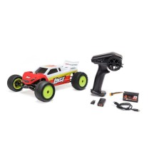 Stadium truck Losi Mini-T 2.0 2S RTR rojo LOS-1056T1
