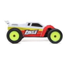 Losi 1-18 Mini-T 2.0 2S 2WD RTR Brushless Stadium Truck (Battery & Charger included) Red - LOS-1056T1