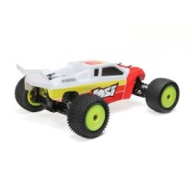 Losi 1-18 Mini-T 2.0 2S 2WD RTR Brushless Stadium Truck (Battery & Charger included) Red - LOS-1056T1
