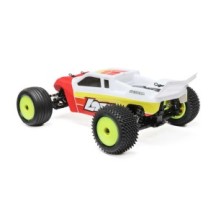 Losi 1-18 Mini-T 2.0 2S 2WD RTR Brushless Stadium Truck (Battery & Charger included) Red - LOS-1056T1
