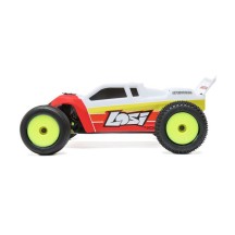 Losi 1-18 Mini-T 2.0 2S 2WD RTR Brushless Stadium Truck (Battery & Charger included) Red - LOS-1056T1