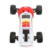 Losi 1-18 Mini-T 2.0 2S 2WD RTR Brushless Stadium Truck (Battery & Charger included) Red - LOS-1056T1