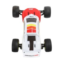 Stadium truck Losi Mini-T 2.0 2S RTR rojo LOS-1056T1