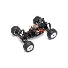 Stadium truck Losi Mini-T 2.0 2S RTR rojo LOS-1056T1