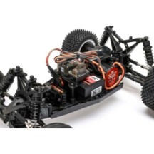 Losi 1-18 Mini-T 2.0 2S 2WD RTR Brushless Stadium Truck (Battery & Charger included) Red - LOS-1056T1