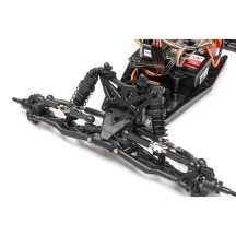 Stadium truck Losi Mini-T 2.0 2S RTR rojo LOS-1056T1