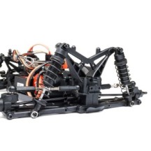 Losi 1-18 Mini-T 2.0 2S 2WD RTR Brushless Stadium Truck (Battery & Charger included) Red - LOS-1056T1