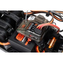 Stadium truck Losi Mini-T 2.0 2S RTR rojo LOS-1056T1
