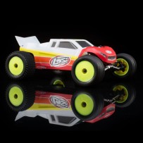 Losi 1-18 Mini-T 2.0 2WD Stadium Truck Brushless RTR Red - LOS01019T1