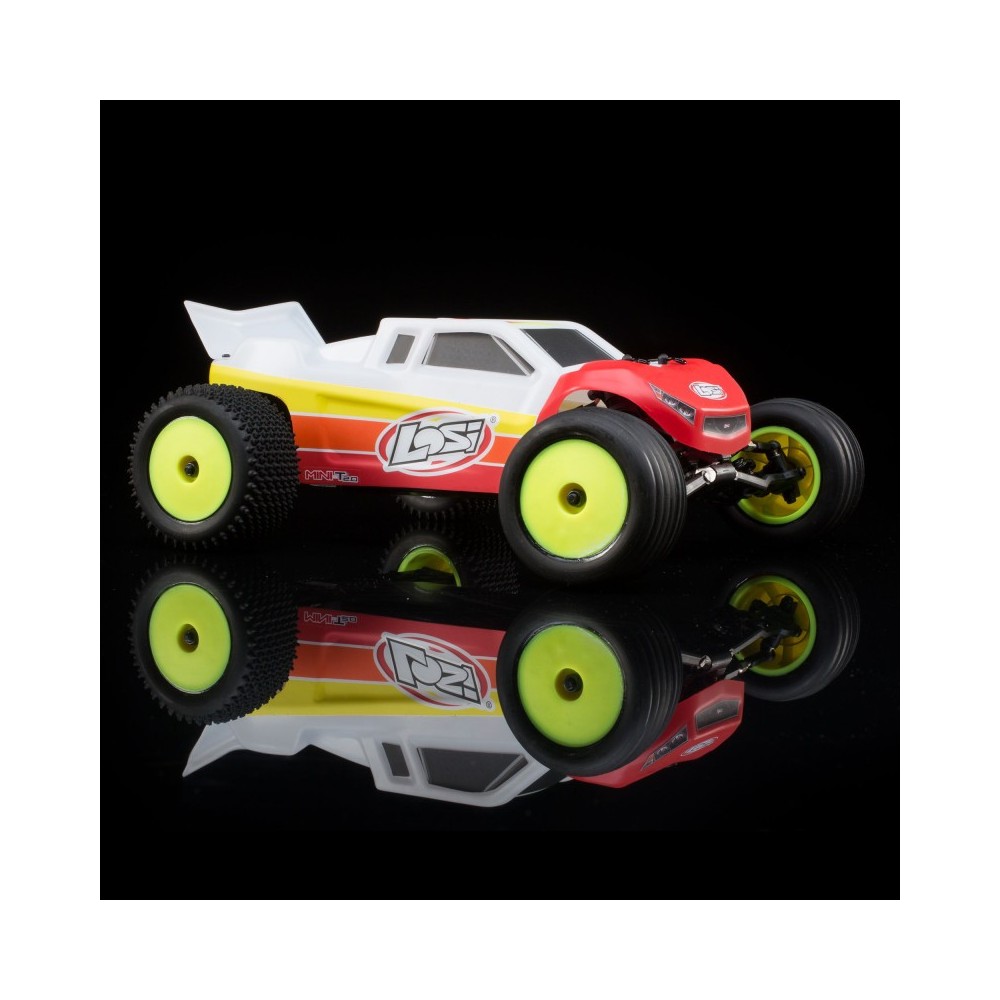 Stadium truck Losi Mini-T 2.0 2WD RTR rojo LOS01019T1 Stadium truck Losi Mini-T 2.0 2WD RTR rojo LOS01019T1