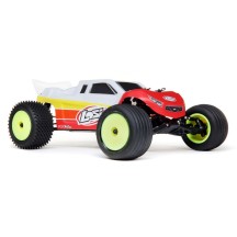 Stadium truck Losi Mini-T 2.0 2WD RTR rojo LOS01019T1