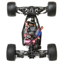 Stadium truck Losi Mini-T 2.0 2WD RTR rojo LOS01019T1