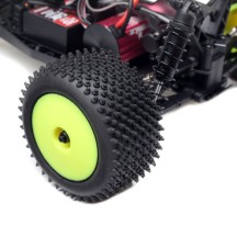 Stadium truck Losi Mini-T 2.0 2WD RTR rojo LOS01019T1