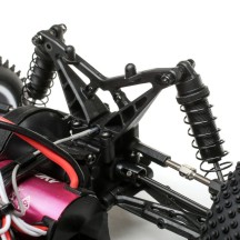 Stadium truck Losi Mini-T 2.0 2WD RTR rojo LOS01019T1