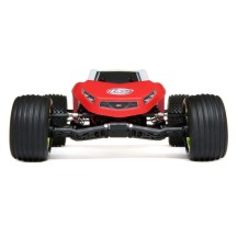 Stadium truck Losi Mini-T 2.0 2WD RTR rojo LOS01019T1