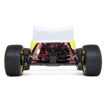 Stadium truck Losi Mini-T 2.0 2WD RTR rojo LOS01019T1