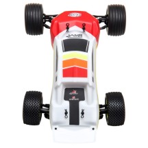 Stadium truck Losi Mini-T 2.0 2WD RTR rojo LOS01019T1