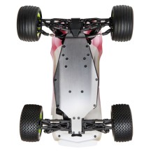 Stadium truck Losi Mini-T 2.0 2WD RTR rojo LOS01019T1